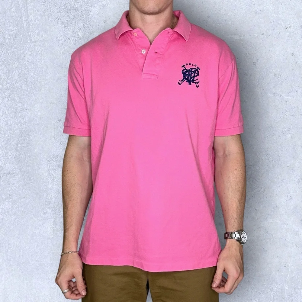 Polo Ralph Lauren Crest Logo Polo Shirt